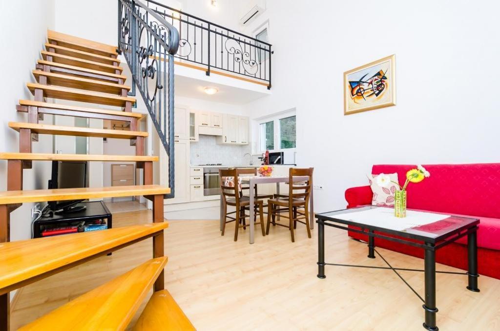 Apartments Nikola ดูบรอฟนิก ภายนอก รูปภาพ
