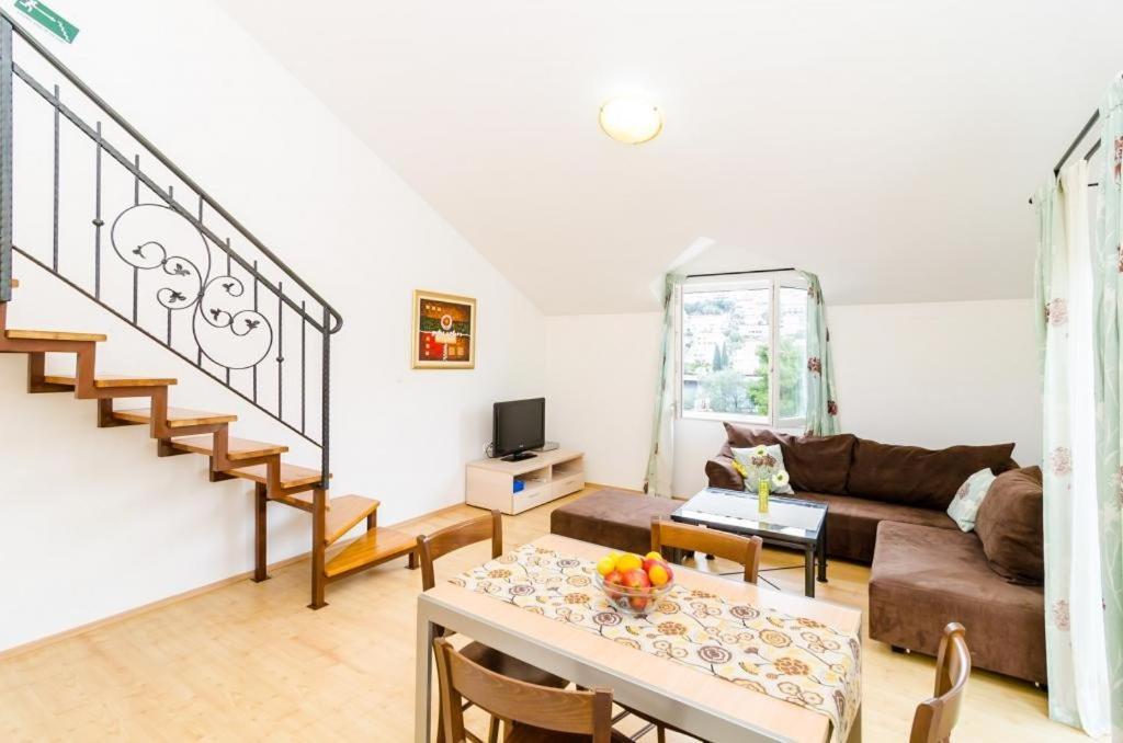 Apartments Nikola ดูบรอฟนิก ภายนอก รูปภาพ